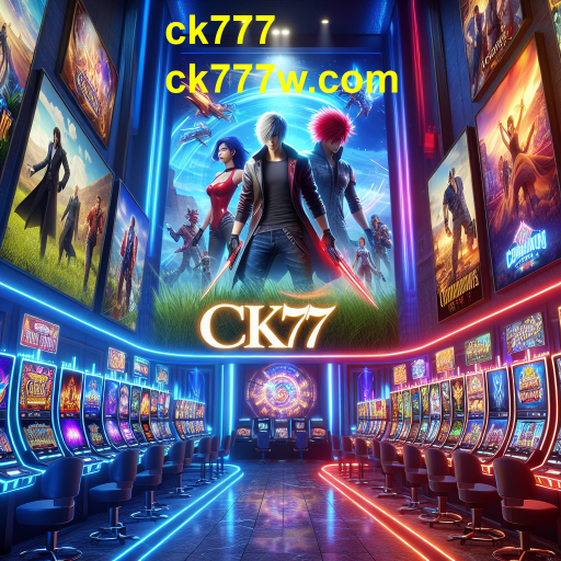 Descubra os Novos Jogos em CK777