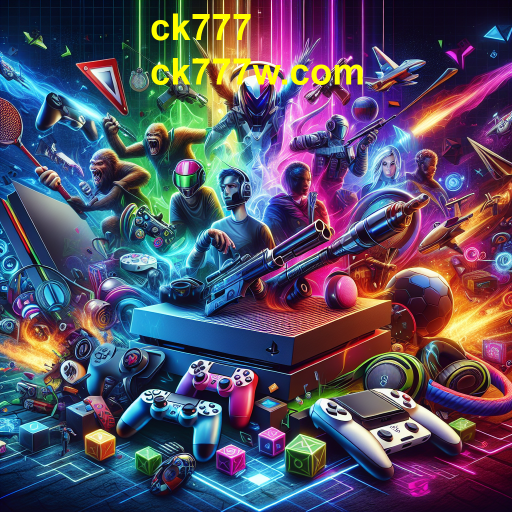 As Últimas Novidades no Mundo dos Jogos em ck777